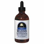Source Naturals, Melatonin Liquid Orange Sublingual, 4 oz