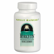 Source Naturals, Myricetin 100 mg, Antioxidant Flavonoid, 60 Tablets