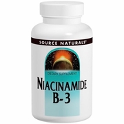 Source Naturals, Niacinamide Vitamin B-3 1500 mg, 100 Tablets