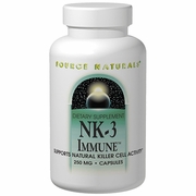 Source Naturals, NK-3 Immune 500mg with Selenium, 60 Capsules