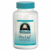 Source Naturals, Olive Leaf Extract (Wellness) 500mg, 120 Tablets