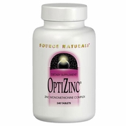 Source Naturals, OptiZinc Zinc Monomethionine 30mg, 240 Tablets