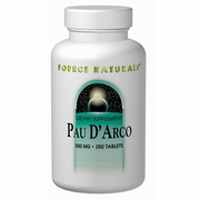 Source Naturals, Pau D'Arco Whole Herb 500mg, 250 Tablets