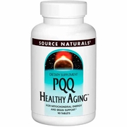 Source Naturals, PQQ Healthy Aging, 60 Tablets