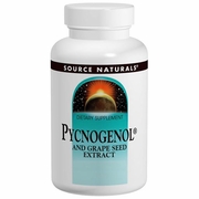 Source Naturals, Pycnogenol + Grape Seed Extract, 100 mg, 60 Tablets