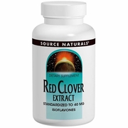 Source Naturals, Red Clover Extract 500mg, 30 Tablets