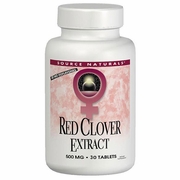 Source Naturals, Red Clover Extract Eternal Woman 500mg, 60 Tablets