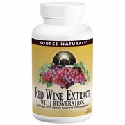 Source Naturals, Red Wine Extract with Resveratrol, 60 Tablets