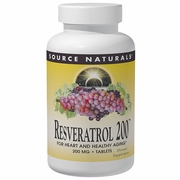 Source Naturals, Resveratrol 200 mg, 60 Tablets