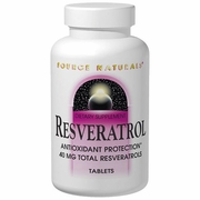 Source Naturals, Resveratrol 40mg Classic Label, 30 Tablets