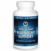 Source Naturals, Screen Time Blue Light Support, Value Size, 60 Vegetarian Capsules