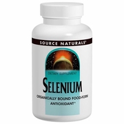Source Naturals, Selenium 200 mcg, 60 Tablets