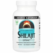 Source Naturals, Shilajit Extract 500 mg, 120 Vegan Capsules