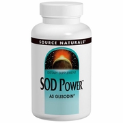 Source Naturals, SOD Power, as Glisodin, 60 Tablets