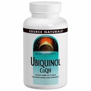 Source Naturals, Ubiquinol CoQH 100mg, 60 Softgels