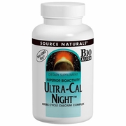 Source Naturals, Ultra-Cal Night Calcium Complex, 120 Tablets