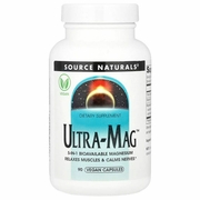 Source Naturals, Ultra-Mag, Bioavailable Magnesium, 90 Vegan Capsules