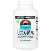 Source Naturals, Ultra-Mag, Value Size, 360 Vegan Capsules