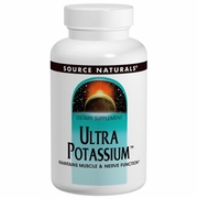 Source Naturals, Ultra Potassium 99mg, 100 Tablets