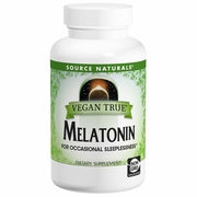 Source Naturals, Vegan True Melatonin 3 mg, 60 Vegantein Capsules