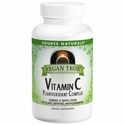 Source Naturals, Vegan True Vitamin C Plantioxidant Complex, 60 Tablets