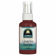 Source Naturals, Wellness Colloidal Silver Throat Spray 30 ppm, 2 oz