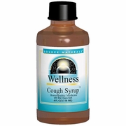 Source Naturals, Wellness Cough Syrup Homeopathic, 8 oz