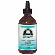 Source Naturals, Wellness Herbal Resistance Liquid Alcohol Free, 4 oz