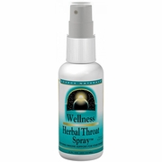 Source Naturals, Wellness Herbal Throat Spray, 2 oz