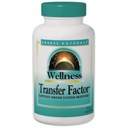 Source Naturals, Wellness Transfer Factor 125 mg, 60 Vegantein Capsules