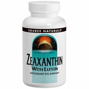 Source Naturals, Zeaxanthin with Lutein 10mg, 60 Capsules