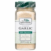 Spice Hunter, Garlic, Granulated, 100% Organic, 2.2 oz x 1 Bottle