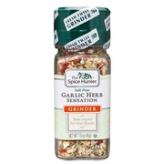 Spice Hunter, Grinder, Garlic Herb Sensation, 1.6 oz x 6 Bottles