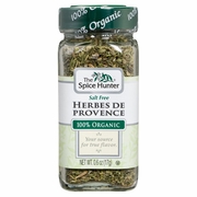 Spice Hunter, Herbes De Provence, 100% Organic, 0.6 oz x 6 Bottles
