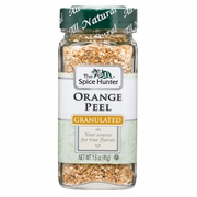 Spice Hunter, Orange Peel, Granulated, 1.6 oz x 6 Bottles