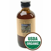 StarWest Botanicals, Gotu Kola Herb Extract Liquid Organic, 4 oz