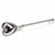 StarWest Botanicals, Heart Shaped Spoon Tea Infuser w/Handle, Stainless Steel, 1 pc StarWest Botanicals, Heart Shaped Spoon Tea Infuser w/Handle, Stainless Steel, 1 pc