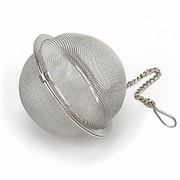 StarWest Botanicals, Mesh Tea Ball, Stainless Steel, 2.5 Inches