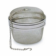 StarWest Botanicals, Mesh Tea Ball, Stainless Steel, 4  Inches