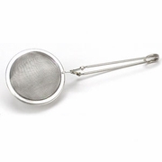 StarWest Botanicals, Mesh Tea Ball w/Handle, Stainless Steel, 2.5 Inches
