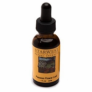 StarWest Botanicals, Passion Flower Herb Extract Liquid, 1 oz