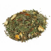 StarWest Botanicals, Razzlemint Tea Organic, Caffeine-Free, 4 oz