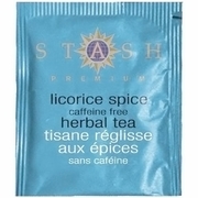 Stash Tea, Premium Licorice Spice Herbal Tea, Caffeine Free, 20 Tea Bags