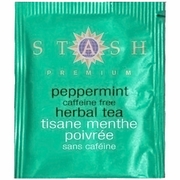 Stash Tea, Premium Peppermint Herbal Tea, Caffeine Free, 20 Tea Bags