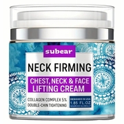 Subear, Neck Firming Cream (Double Chin Reducer, Neck Tightener Cream), 1.85 oz