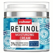 Subear, Retinol Moisturizing Cream, Night Cream for Face, 1.85 oz