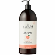 Sukin, Botanical Body Wash - Peach Perfect, 33.82 oz