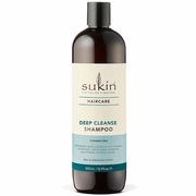 Sukin, Deep Cleanse Shampoo, 16.9 oz Sukin, Deep Cleanse Shampoo, 16.9 oz