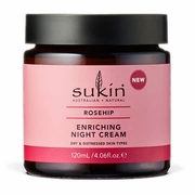Sukin, Rosehip Enriching Night Cream, 4.06 oz