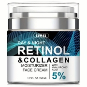 Sumax, Day & Night Retinol & Collagen Cream, 1.7 oz